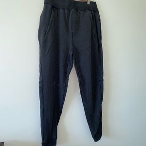 Men’s lululemon charcoal coal gray joggers